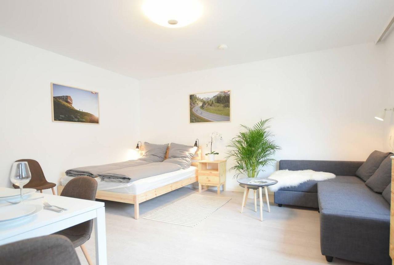 Geraumige, Moderne 1-Zimmer Wohnung Innsbruck Kültér fotó