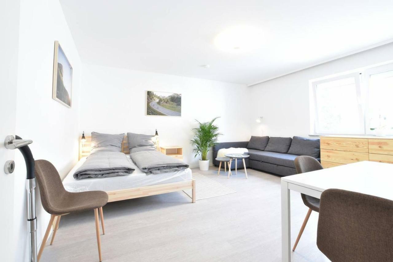 Geraumige, Moderne 1-Zimmer Wohnung Innsbruck Kültér fotó